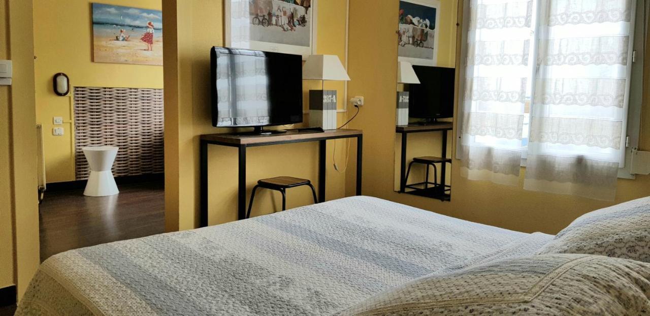 Hotel Vent D'Ouest Fécamp Eksteriør bilde