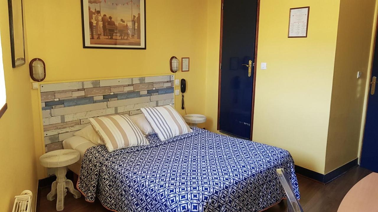 Hotel Vent D'Ouest Fécamp Eksteriør bilde