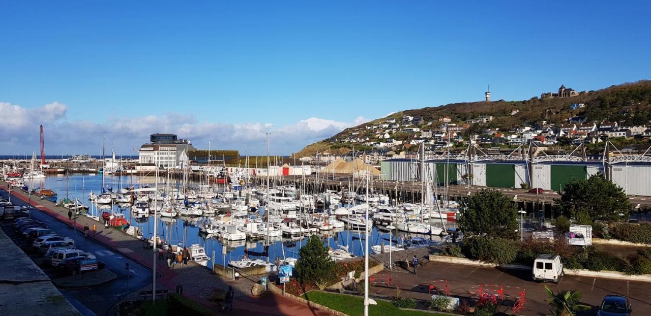 Hotel Vent D'Ouest Fécamp Eksteriør bilde