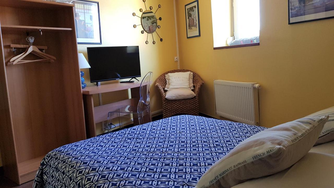 Hotel Vent D'Ouest Fécamp Eksteriør bilde