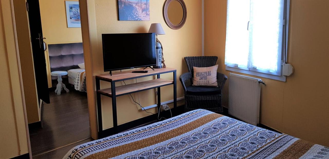 Hotel Vent D'Ouest Fécamp Eksteriør bilde