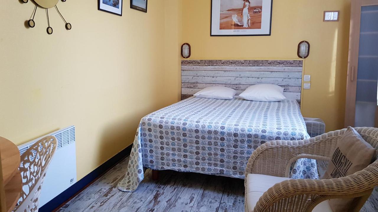 Hotel Vent D'Ouest Fécamp Eksteriør bilde