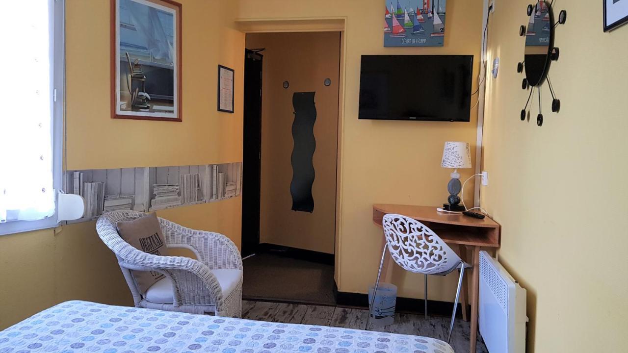 Hotel Vent D'Ouest Fécamp Eksteriør bilde