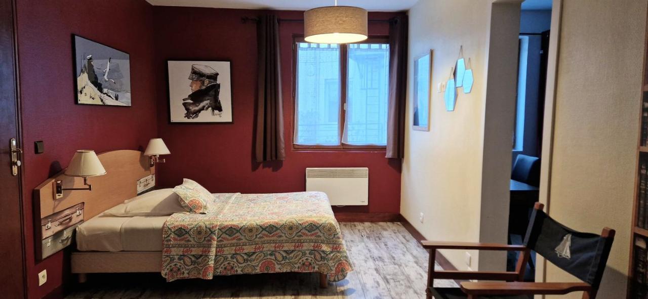 Hotel Vent D'Ouest Fécamp Eksteriør bilde