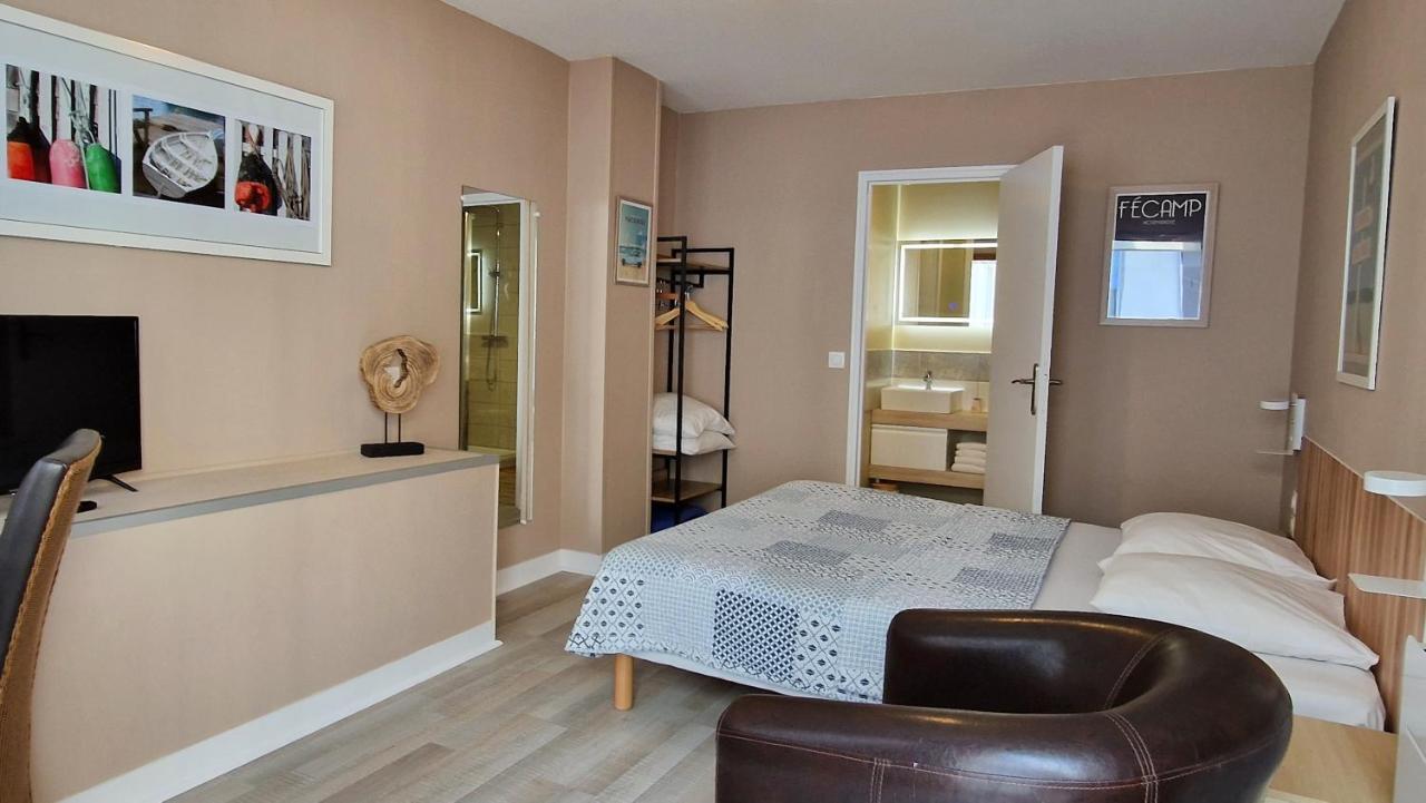 Hotel Vent D'Ouest Fécamp Eksteriør bilde