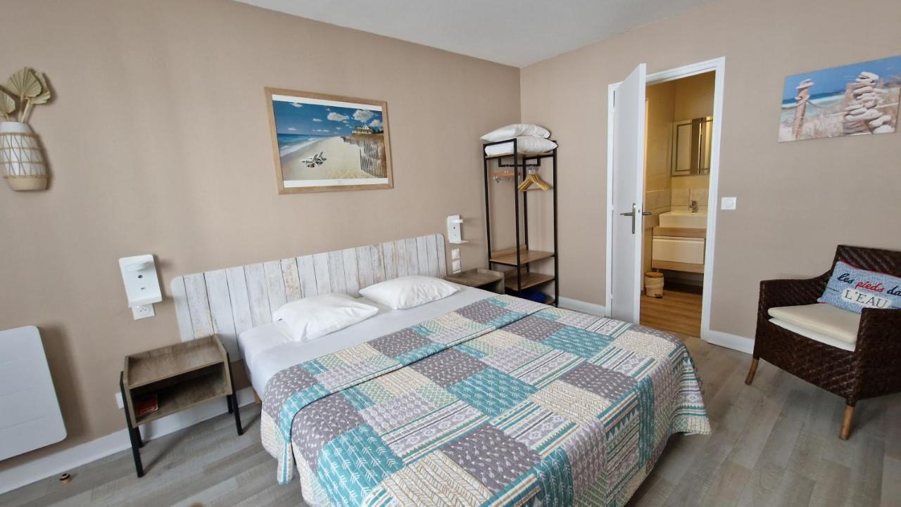 Hotel Vent D'Ouest Fécamp Eksteriør bilde