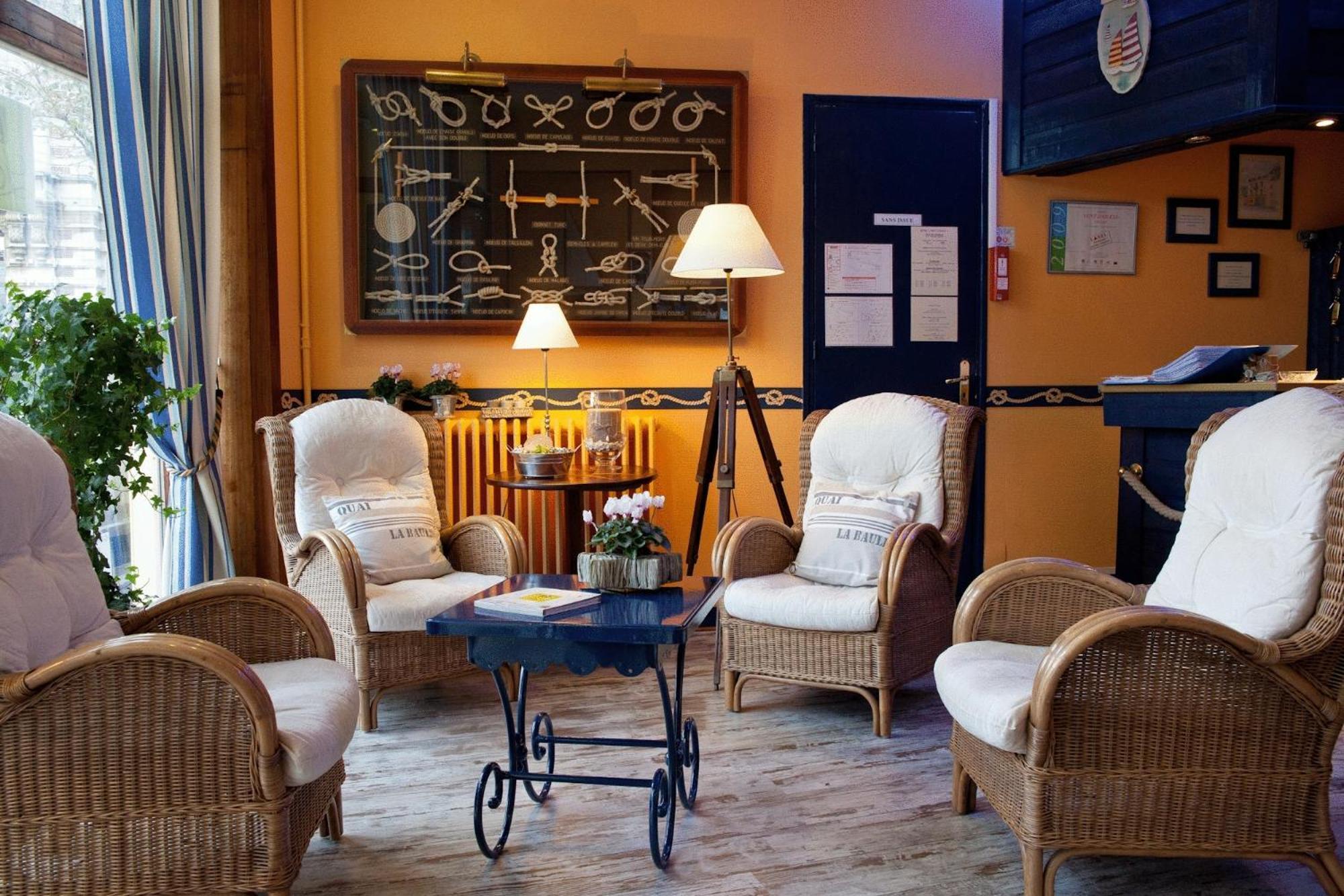 Hotel Vent D'Ouest Fécamp Eksteriør bilde